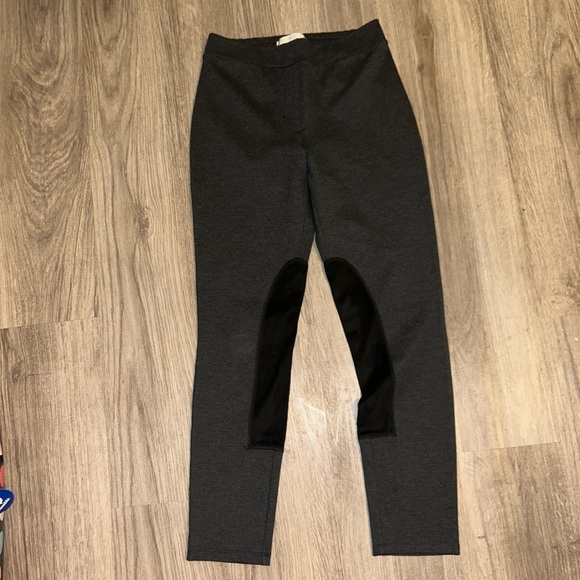 BROCHU WALKER Remington Riding pant in charcoal melange size S Small - Picture 5 of 7